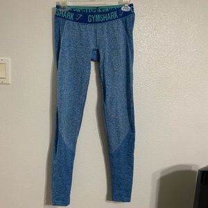 Blue Gymshark Flex Leggings